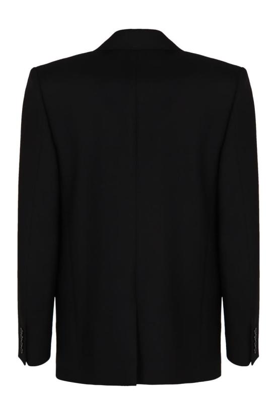 25FW 생로랑 자켓 843367Y7B73 1000 Black - SAINT LAURENT