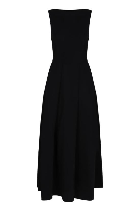 25FW 엠포리오 아르마니 롱 원피스 EW002719AF10206 UC001 Black