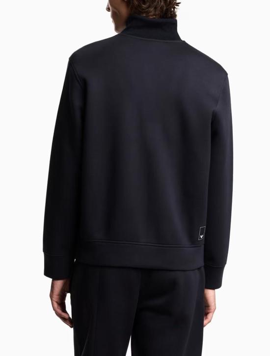 25FW 엠포리오 아르마니 집업 니트 EM003053AF17545UB118 ICONICO 0920 BLU NAV - EMPORIO ARMANI