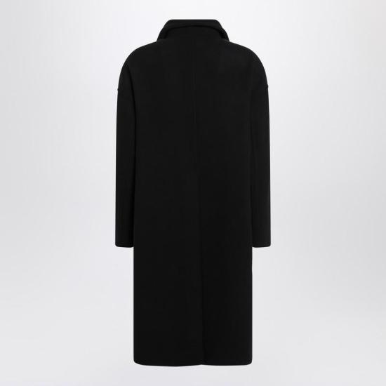 25FW 릭 오웬스 코트 RR02E1900WSF R RICKO 09 Black - RICK OWENS