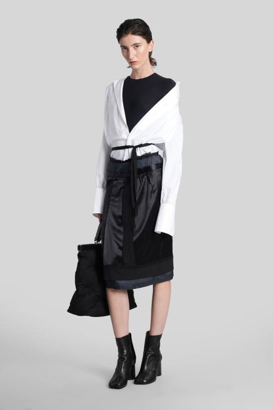 25FW 마르지엘라 바디수트 티셔츠 422601 S51NA0056S20518 Black - MAISON MARGIELA