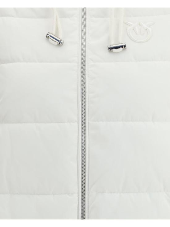 25FW 핑코 숏패딩 105384A2PE Z05 WHITE - PINKO