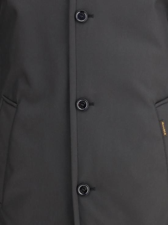 25FW 무레르 자켓 MOUGI100130 U0001 Black - MOORER