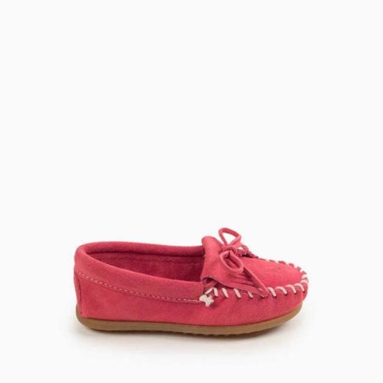  [키즈] 미네통카 모카신 키즈 미네토카 어린이 키티 모카신 - MINNETONKA