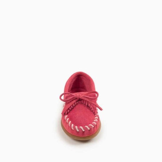  [키즈] 미네통카 모카신 키즈 미네토카 어린이 키티 모카신 - MINNETONKA