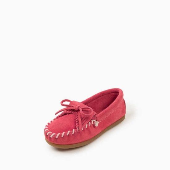  [키즈] 미네통카 모카신 키즈 미네토카 어린이 키티 모카신