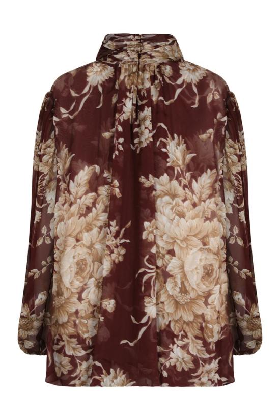 25FW 돌체앤가바나 블라우스 F5R62TIS1ZO HR4OX Red - DOLCE & GABBANA