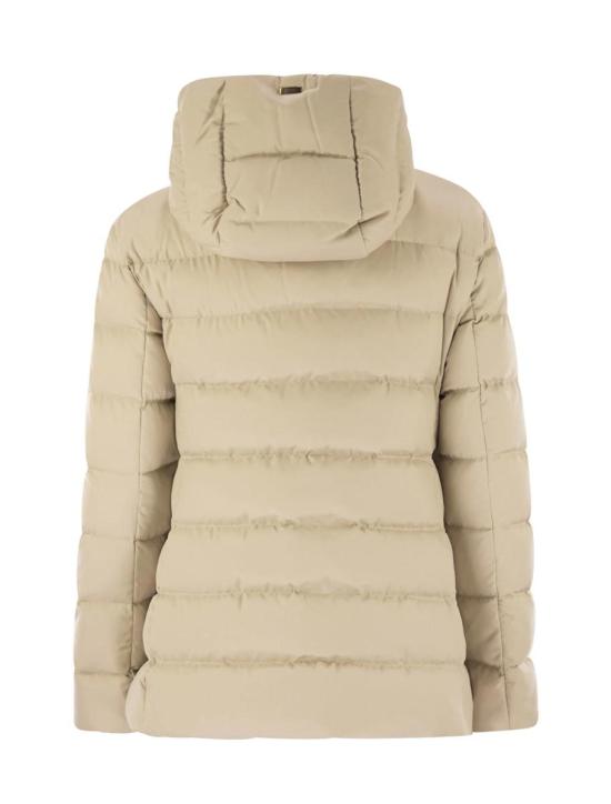 25FW 에르노 패딩 PI002072D12414Z1980 Beige - HERNO