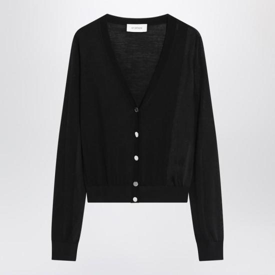 25FW 스포트막스 가디건 ATOLLOWO R SPORM 006 Black