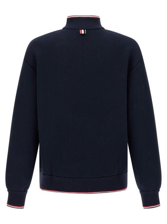 25FW 톰브라운 스웨터 MJT545AJ0233415 BLUE - THOM BROWNE