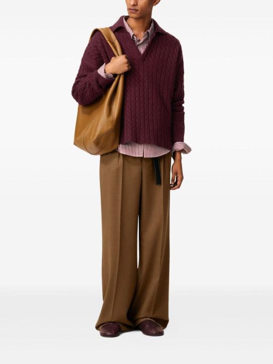 25FW 아미 집업 니트 H25UPL403KN0104692H25 CERISE - AMI