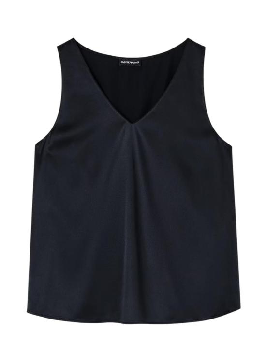 25FW 엠포리오 아르마니 블라우스 EW002199AF17300UC001 Black