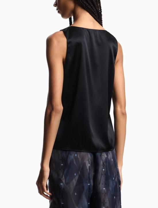 25FW 엠포리오 아르마니 블라우스 EW002199AF17300UC001 Black - EMPORIO ARMANI