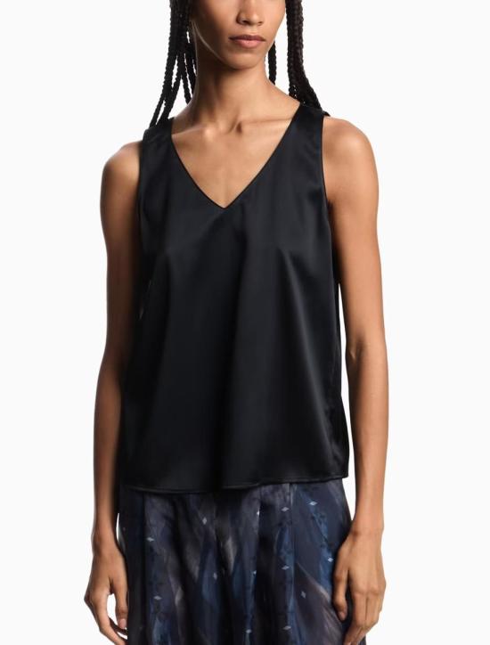 25FW 엠포리오 아르마니 블라우스 EW002199AF17300UC001 Black - EMPORIO ARMANI