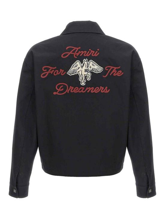  아미리 수트 자켓 AMOUBN1059BLACK Black - AMIRI