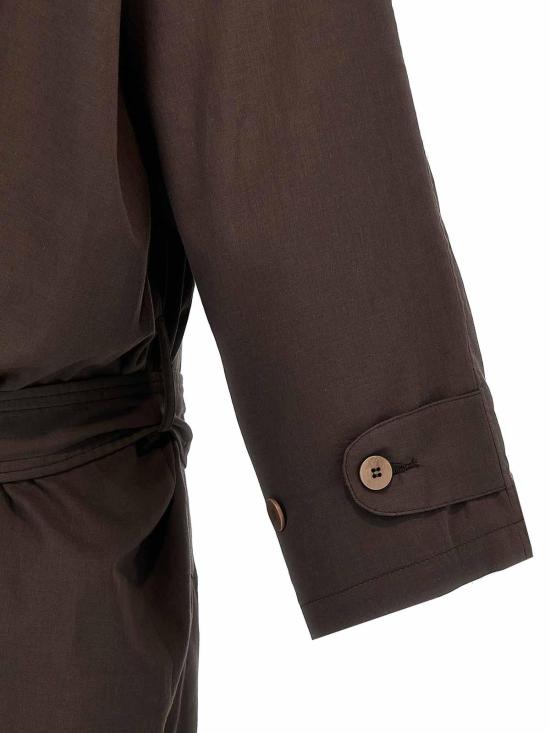 26SS 마리아노 코트 T8800492216 Brown - MAGLIANO
