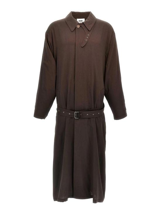 26SS 마리아노 코트 T8800492216 Brown