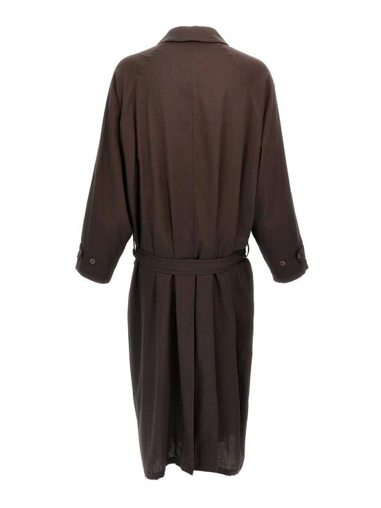 26SS 마리아노 코트 T8800492216 Brown - MAGLIANO