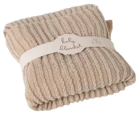  [키즈] Maileg 침구 마일레그 아기 담요