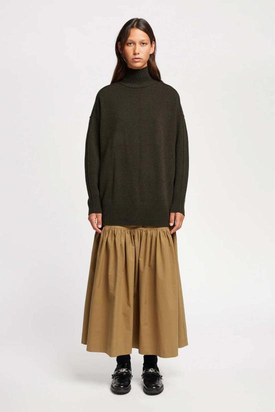  Kloke 터틀넥 클로케 오버플로우 롱 스웨터 - OTHER BRANDS