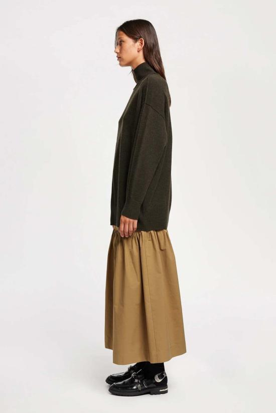  Kloke 터틀넥 클로케 오버플로우 롱 스웨터 - KLOKE