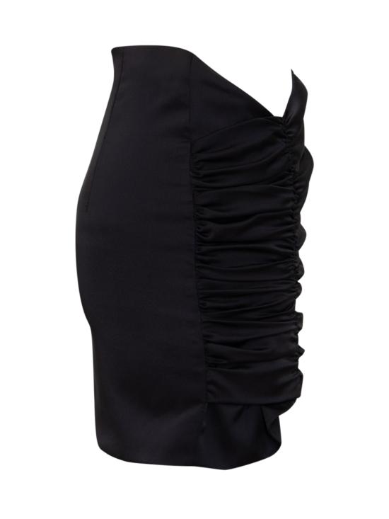  나인 미니츠 숏 스커트 22SSNGN0009 BLACK NERO - NINEMINUTES