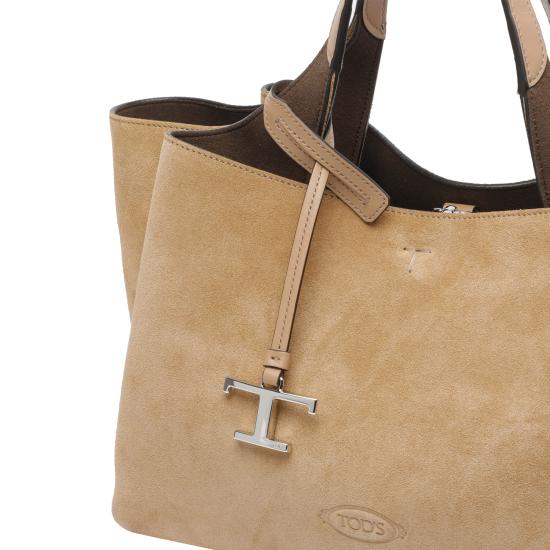 25FW 토즈 미니 토트백 XBWAPAFL100P3A4L20 CAMMELLO DOM - TODS