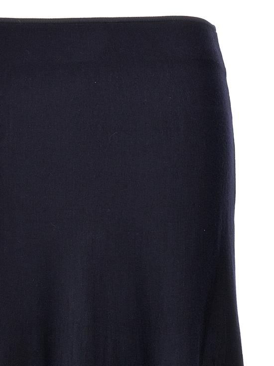 25FW 케이트 미디 스커트 9656511358 Blue - KHAITE