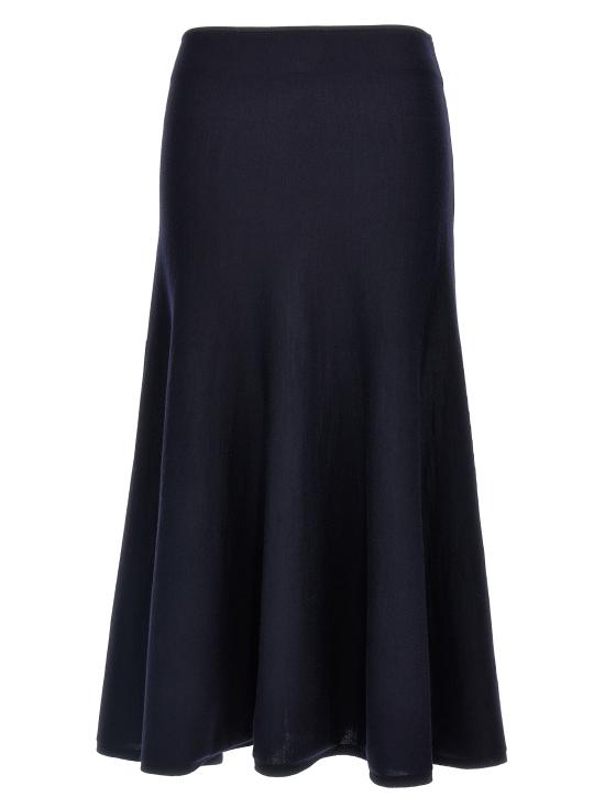 25FW 케이트 미디 스커트 9656511358 Blue