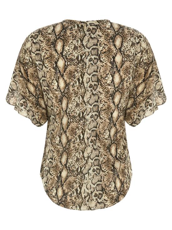 25SS 이자벨마랑 반팔 티셔츠 HT0568FBC1J05I23NL Multicolor - ISABEL MARANT