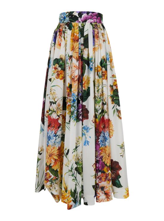 25FW 돌체앤가바나 스커트 F4C6QTHS5TRHA5PC Multicolor