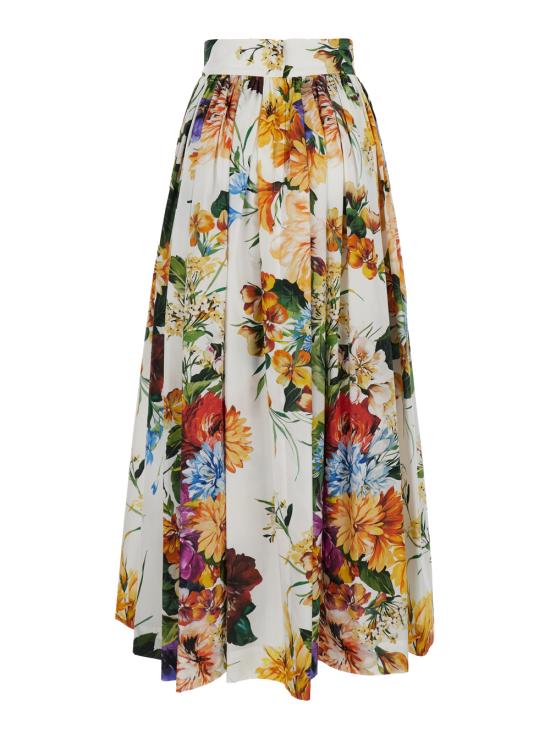 25FW 돌체앤가바나 스커트 F4C6QTHS5TRHA5PC Multicolor - DOLCE & GABBANA
