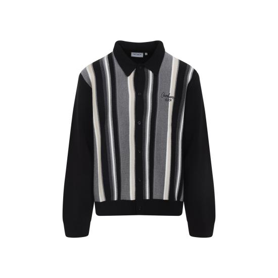 25FW 칼하트 WIP 가디건 I0353973BAXX GRAPHITE - CARHARTT WIP