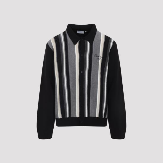 25FW 칼하트 WIP 가디건 I0353973BAXX GRAPHITE - CARHARTT WIP