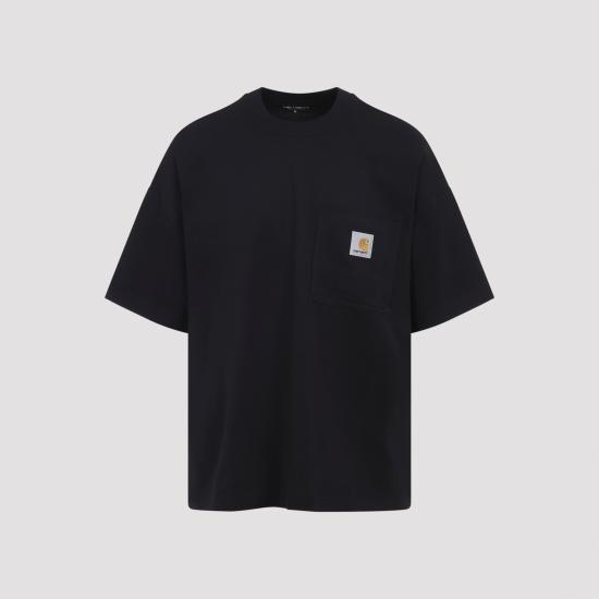 25FW 칼하트 WIP 반팔 티셔츠 I03552389XX BLACK - CARHARTT WIP