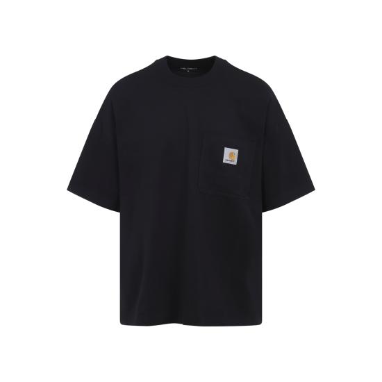 25FW 칼하트 WIP 반팔 티셔츠 I03552389XX BLACK - CARHARTT WIP
