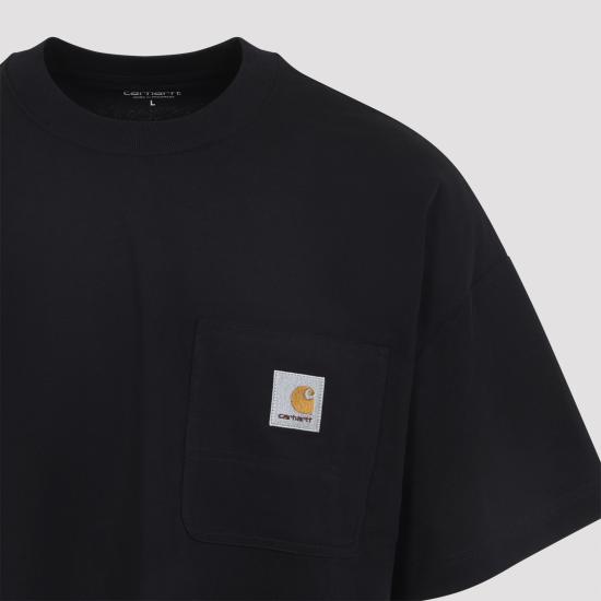 25FW 칼하트 WIP 반팔 티셔츠 I03552389XX BLACK - CARHARTT WIP