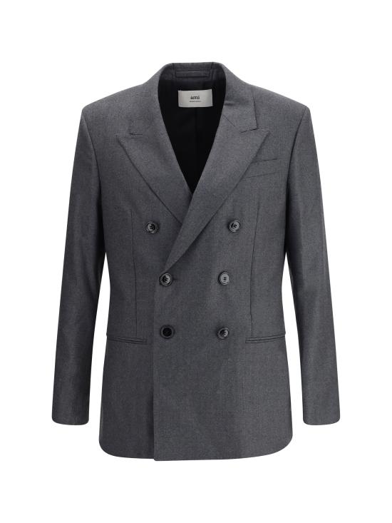 25FW 아미 수트 자켓 HBV006WV0023 020 GREY