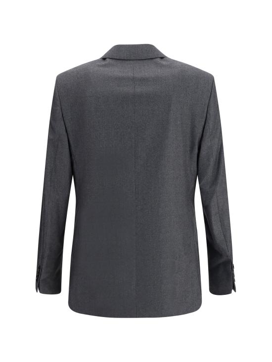 25FW 아미 수트 자켓 HBV006WV0023 020 GREY - AMI