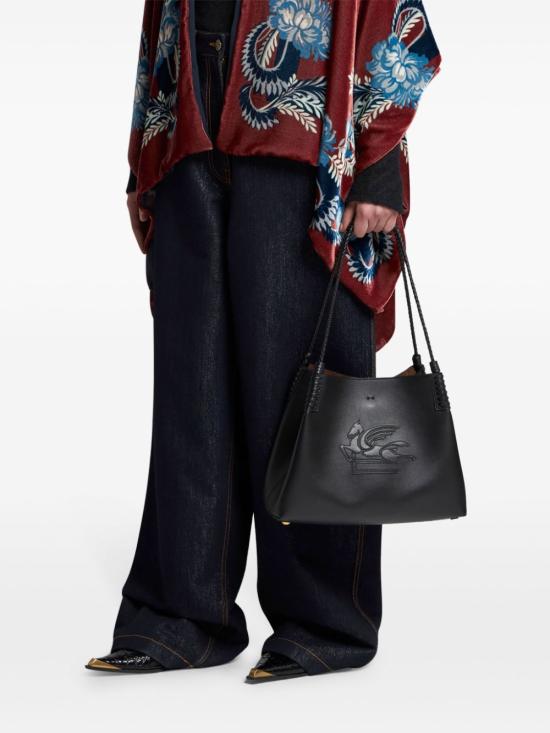 25FW 에트로 LIBRA 리브라 스몰 토트백 WP1D0038AP264 N0000 NERO - ETRO