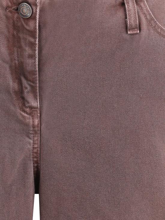 25FW 마그다뷰트림 데님 팬츠 305725 BROWN - MAGDA BUTRYM