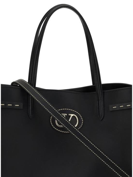 25FW 발렌티노 가라바니 토트백 7W0B0R19CVC 0NO BLACK - VALENTINO GARAVANI