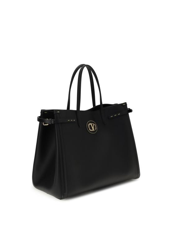 25FW 발렌티노 가라바니 토트백 7W0B0R19CVC 0NO BLACK - VALENTINO GARAVANI