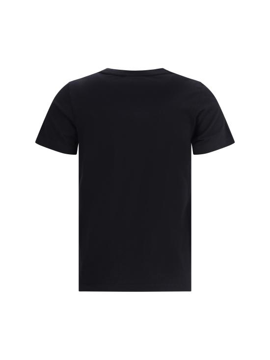 25FW 메종키츠네 레이디 폭스 레귤러 티셔츠 PW00122KJ7026 P199 BLACK - MAISON KITSUNE