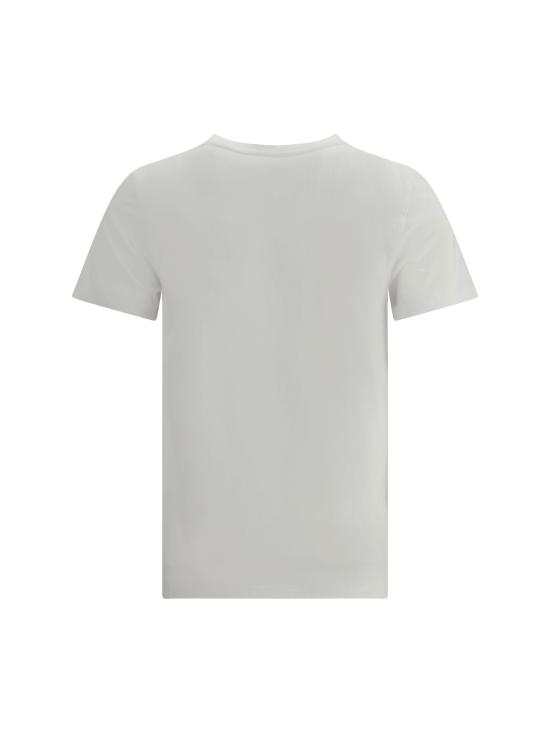 25FW 메종키츠네 레이디 폭스 레귤러 티셔츠 PW00122KJ7026 P100 WHITE - MAISON KITSUNE