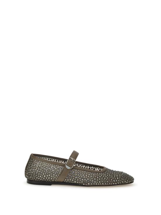 25FW 르 몽드 베릴 플랫 슈즈 BMJMCRSMO SMO GREY