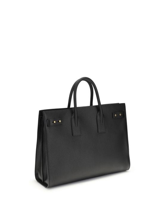 25FW 생로랑 토트백 631526DTI0W 1000 BLACK - SAINT LAURENT