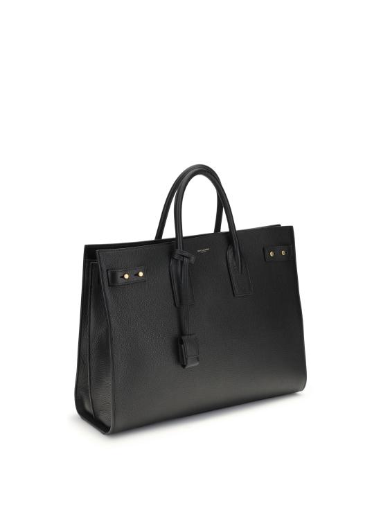 25FW 생로랑 토트백 631526DTI0W 1000 BLACK - SAINT LAURENT