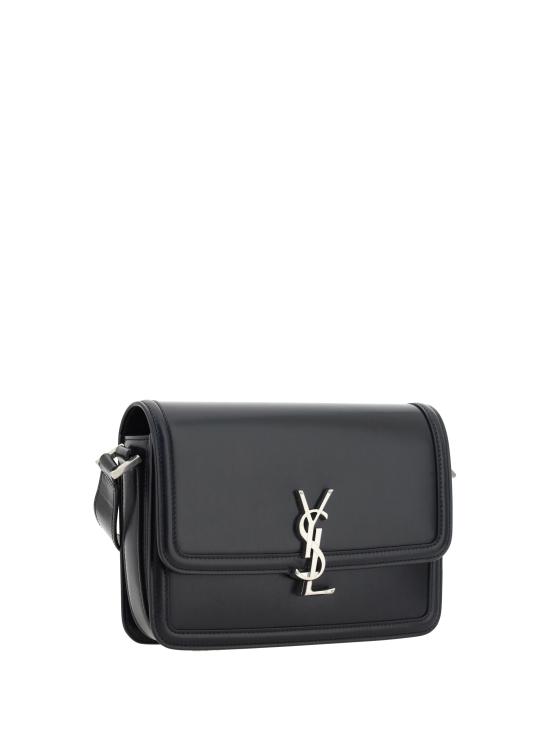 25FW 생로랑 크로스백 7110390SX0E 1000 BLACK - SAINT LAURENT
