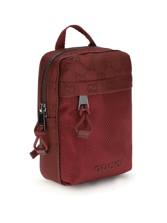 25FW 구찌 넥서스 미니 슬링백  834274FAEOS 6261 BORDEAUX - GUCCI